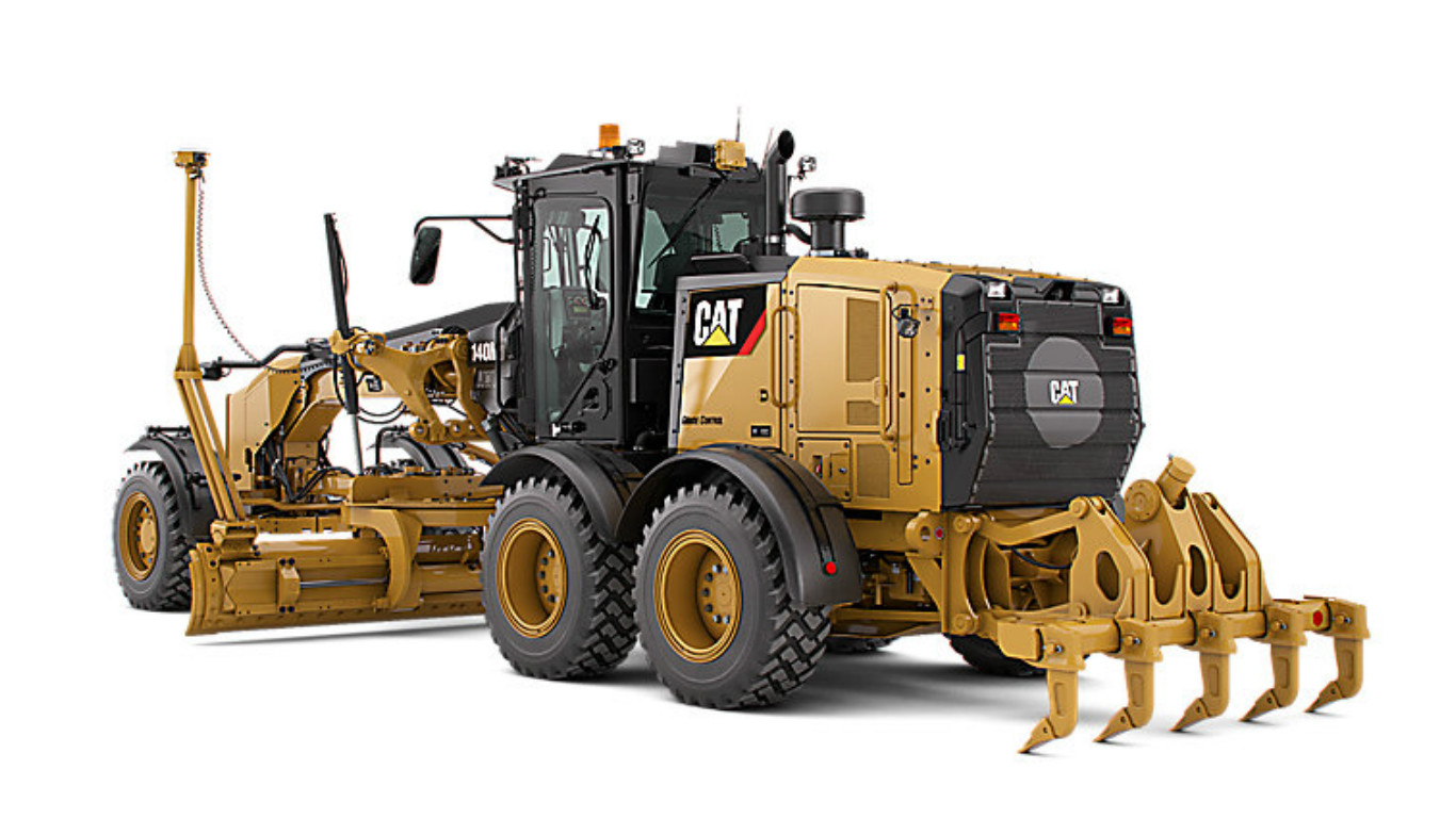CATERPILLAR-12M3-Motor-Grader
